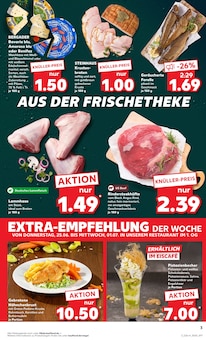Rindfleisch im Kaufland Prospekt "EXTRA-ANGEBOTE" mit 8 Seiten (Heilbronn)