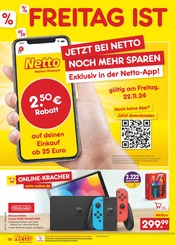 Aktueller Netto Marken-Discount Prospekt mit Nintendo, "Aktuelle Angebote", Seite 46