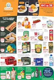 Aktueller GLOBUS Supermarkt Prospekt in Farschweiler und Umgebung, "Aktuelle Angebote" mit 24 Seiten, 16.02.2026 - 21.02.2026