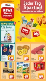 REWE Prospekt mit 30 Seiten