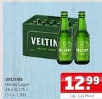 Aktuelle Veltins Angebote bei Getränke Ellerkamp in Osnabrück Aktuelles Helles Lager Angebot bei Getränke Ellerkamp in Osnabrück ab 12,99 €