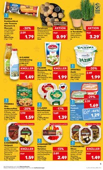 Butter Angebot im aktuellen Kaufland Prospekt auf Seite 5