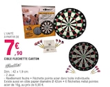 Promo Cible fléchette carton à 7,90 € dans le catalogue E.Leclerc à Lannilis
