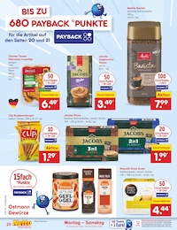 Netto Marken-Discount Cappuccino im Prospekt Netto Marken-Discount Cappuccino im Prospekt