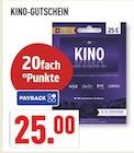 Kino-Gutschein Angebote bei Marktkauf Bochum für 25,00 €