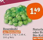 Rosenkohl bei tegut im Gompertshausen Prospekt für 1,49 €