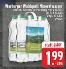Mineralwasser Angebote von Warburger Waldquell bei EDEKA Grevenbroich für 1,99 €