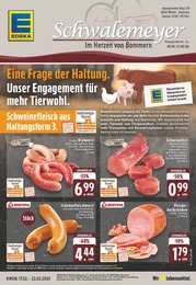 EDEKA Prospekt für Wetter: "Aktuelle Angebote", 24 Seiten, 17.02.2025 - 22.02.2025