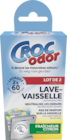 Lot de 2 désodorisants lave-vaisselle - CROC ODOR dans le catalogue B&M