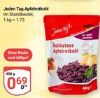 Aktuelle Äpfel Angebote bei GLOBUS in Koblenz Aktuelles Apfelrotkohl Angebot bei GLOBUS in Koblenz ab 0,69 €