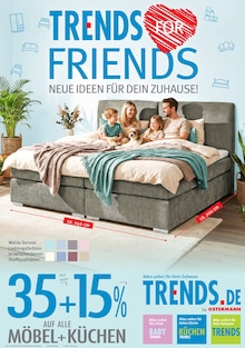 Trends Prospekt TRENDS FOR FRIENDS mit  Seiten in Solingen (Klingenstadt) und Umgebung