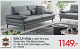 Sofa 2,5-sitzig Angebote bei Zurbrüggen Oldenburg für 1.149,00 €