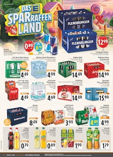 Energydrink im aktuellen E center Prospekt (Niederkassel) Energydrink im E center Prospekt "Aktuelle Angebote" mit 12 Seiten (Niederkassel)