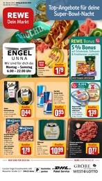 REWE Prospekt "Dein Markt" für Unna, 29 Seiten, 03.02.2025 - 08.02.2025