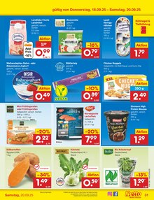 Mozzarella im Netto Marken-Discount Prospekt "Aktuelle Angebote" mit 56 Seiten (Hannover)
