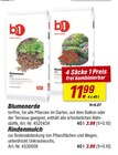 toom Baumarkt Wildeshausen - Blumenerde Angebot im Prospekt Blumenerde bei toom Baumarkt im Wildeshausen Prospekt für 3,99 €