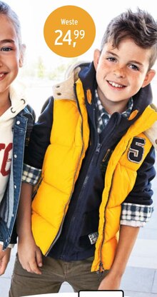 Weste bei Ernstings family in Mönchengladbach Weste im Angebot bei Ernstings family Mönchengladbach für 24,99 €