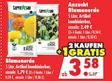 Blumenerde von TerraSana im aktuellen Mäc-Geiz Prospekt