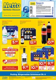 Netto Marken-Discount Prospekt für Pocking mit 6 Seiten