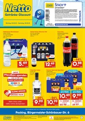 Aktueller Netto Marken-Discount Bad Füssing Prospekt "DER ORT, AN DEM DU IMMER AUSGEZEICHNETE PREISE FINDEST." mit 6 Seiten