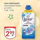 Weichspüler Angebote von Lenor bei GLOBUS Plauen für 2,99 €