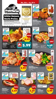 Fleisch im Penny Prospekt "Wer günstig will, muss Penny." mit 38 Seiten (Magdeburg)