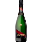 G.H.Mumm Brut - Champagne Brut Millesime en promo chez Carrefour Sallaumines à 35,40 €