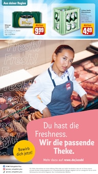 Bitburger im aktuellen REWE Prospekt (Ratingen) Bitburger im REWE Prospekt "Dein Markt" mit 29 Seiten (Ratingen)