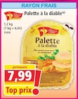 Palette à la diable - Les Régions à Table dans le catalogue Norma