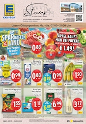 Aktueller E center Prospekt mit Bananen, "Aktuelle Angebote", Seite 1