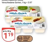 Milch-Quark Angebote bei GLOBUS Jena für 1,19 €