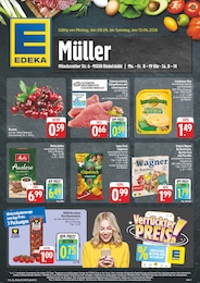 EDEKA Prospekt für Stödtlen mit 8 Seiten EDEKA Prospekt "Aktuelle Angebote" für Stödtlen, 8 Seiten, 08.06.2026 - 13.06.2026