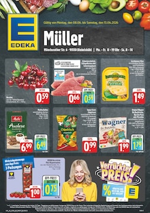 Aktueller EDEKA Dinkelsbühl Prospekt EDEKA Dinkelsbühl Prospekt "Aktuelle Angebote" mit 8 Seiten