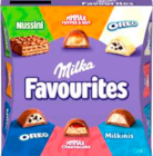 Favourites im Angebot bei Marktkauf in Greifswald Favourites Angebote von Milka bei Marktkauf Greifswald für 3,29 €