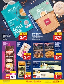 Kaffee im aktuellen Netto Marken-Discount Prospekt (Falkensee) Kaffee im Netto Marken-Discount Prospekt "Aktuelle Angebote" mit 64 Seiten (Falkensee)