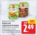 Vegane und vegetarische Produkte von Rügenwalder Mühle für 2,49 € bei EDEKA im Angebot Vegane und vegetarische Produkte von Rügenwalder Mühle im aktuellen EDEKA Prospekt