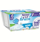 P'tit Brassé Nature Sans Sucres Ajoutés Dès 6 Mois - NESTLE dans le catalogue Intermarché Hyper