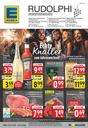 EDEKA Prospekt: "Aktuelle Angebote", 26 Seiten, 29.12.2025 - 03.01.2026