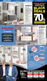 Aktueller Möbel Borst Prospekt mit Bad-Spiegelschrank, "BLACK DEALS", Seite 8