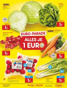 Gemüse im aktuellen Netto Marken-Discount Prospekt (Hildesheim) Gemüse im Netto Marken-Discount Prospekt "Aktuelle Angebote" mit 57 Seiten (Hildesheim)