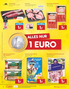 Schweinefilet im Netto Marken-Discount Prospekt "Aktuelle Angebote" mit 57 Seiten (Dresden)