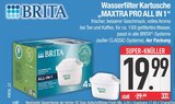 Wasserfilter Kartusche "MAXTRA PRO ALL IN 1" Angebote von BRITA bei E center Rosenheim für 19,99 €