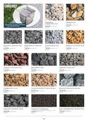 Steine im PROFI Wesch Prospekt in Mühlhausen Aktueller PROFI Wesch Prospekt mit Steine, "GARTEN KATALOG", Seite 50