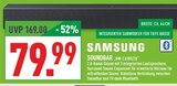 Soundbar Angebote von Samsung bei Marktkauf Bergheim für 79,99 €