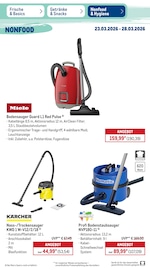 Bodenstaubsauger im METRO Prospekt in Karlsruhe Aktueller METRO Prospekt mit Bodenstaubsauger, "Wochenangebote + Gewinnspiel", Seite 43