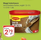 Instantsauce Angebote von Maggi bei GLOBUS Wolfenbüttel für 2,79 €