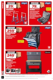 Prix et réduction Tréteau dans le prospectus Brico Dépôt en cours Offre Tréteau dans le catalogue Brico Dépôt du moment à la page 18