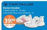 Damen Sneaker Angebote von Tom Tailor bei V-Markt Regensburg für 39,99 €