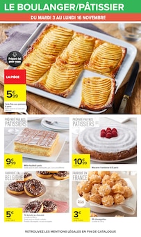 Promotion Beignet dans le prospectus Carrefour, valable du 03/11/2026 au 16/11/2026 Promo Beignet dans le catalogue Carrefour du moment à la page 34