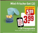 Mini-Frische-Set von Tupperware im aktuellen REWE Prospekt für 12,90 €